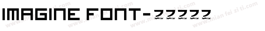 Imagine Font字体转换